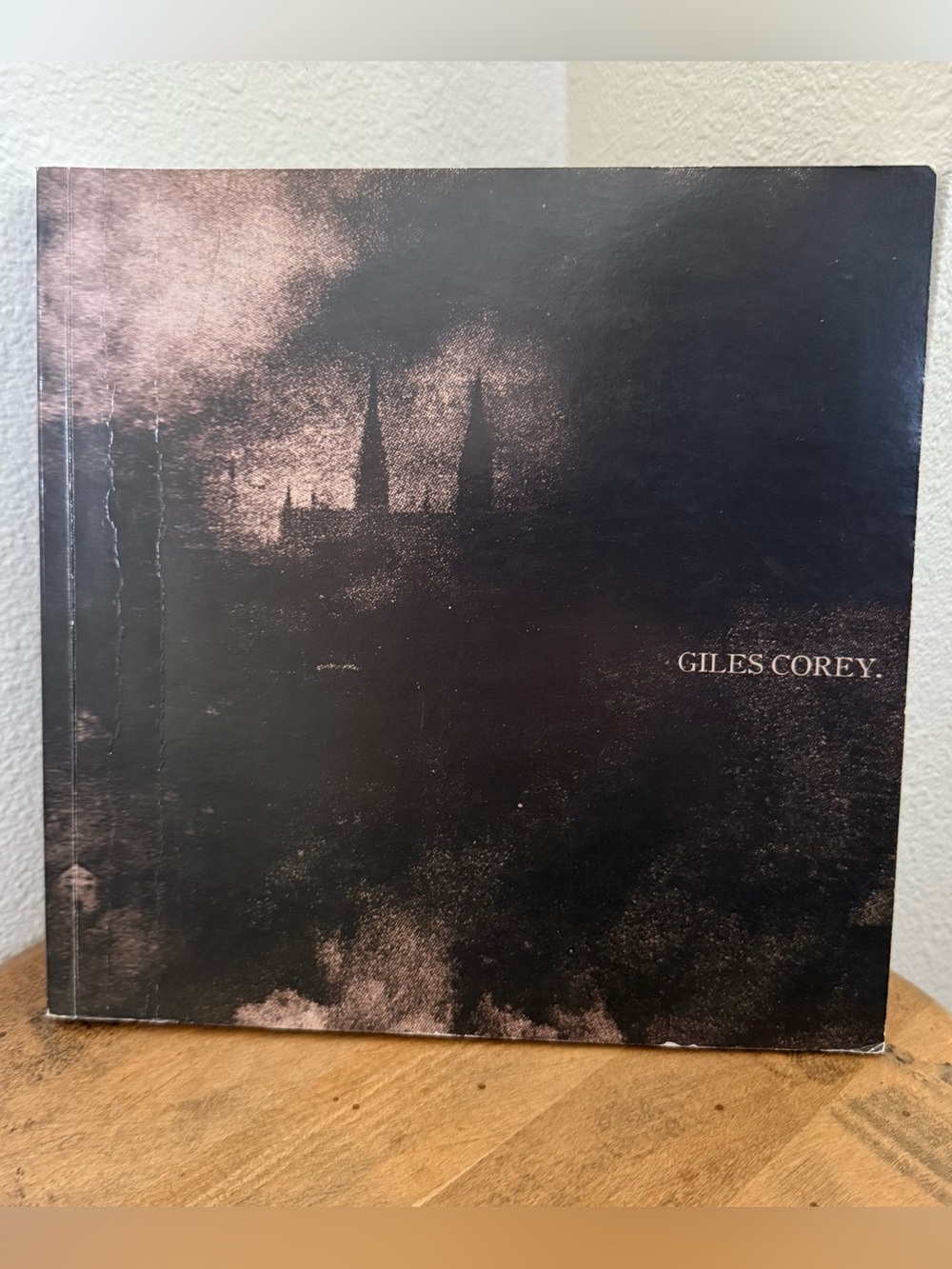 Giles Corey Book by Dan Barrett The Flenser